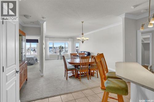 403 3101 Renfrew Crescent E, Regina, SK - Indoor Photo Showing Dining Room
