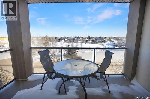 403 3101 Renfrew Crescent E, Regina, SK - Outdoor With Balcony With Exterior