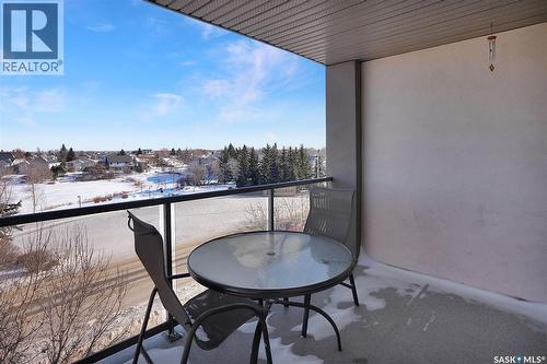 403 3101 Renfrew Crescent E, Regina, SK - Outdoor With Balcony With Exterior
