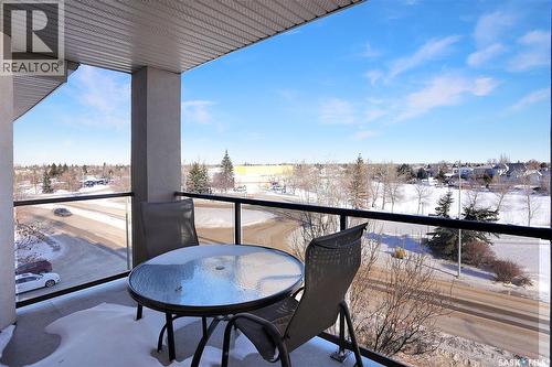 403 3101 Renfrew Crescent E, Regina, SK - Outdoor With Balcony With View With Exterior