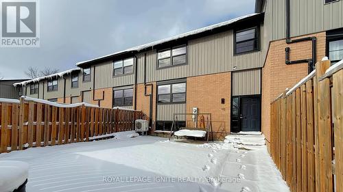 10 - 105 Andover Drive, London South, ON - Outdoor With Exterior