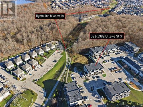 21D - 1989 Ottawa Street S, Kitchener, ON - Outdoor With View