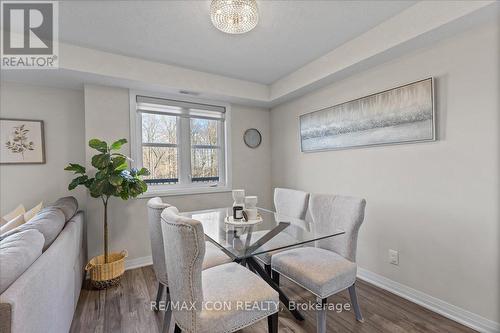 21D - 1989 Ottawa Street S, Kitchener, ON - Indoor Photo Showing Dining Room