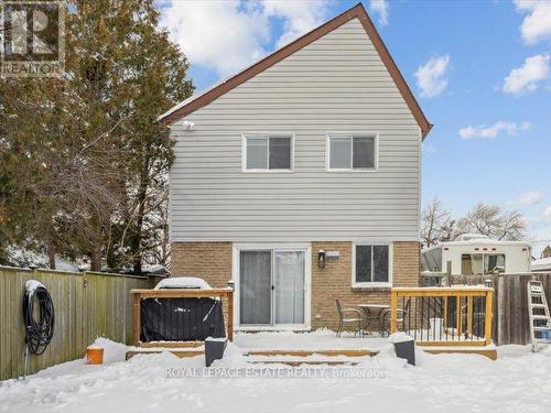 659 Upper Wentworth Street, Hamilton, ON - Outdoor With Deck Patio Veranda