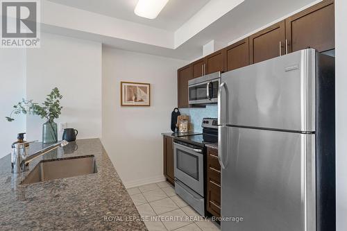 1208 - 90 Landry Street, Ottawa, ON - Indoor Photo Showing Kitchen With Stainless Steel Kitchen