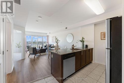 1208 - 90 Landry Street, Ottawa, ON - Indoor Photo Showing Kitchen