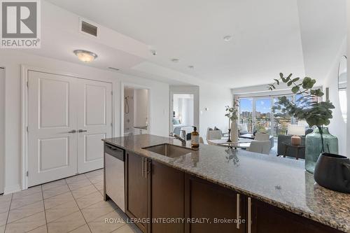 1208 - 90 Landry Street, Ottawa, ON - Indoor Photo Showing Kitchen