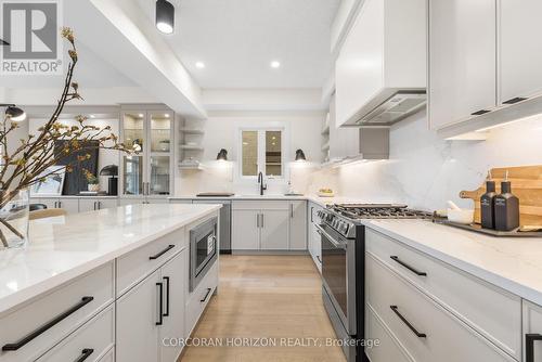 83 Dunnigan Drive, Kitchener, ON - Indoor Photo Showing Kitchen With Upgraded Kitchen
