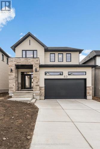 83 Dunnigan Drive, Kitchener, ON - Outdoor With Facade