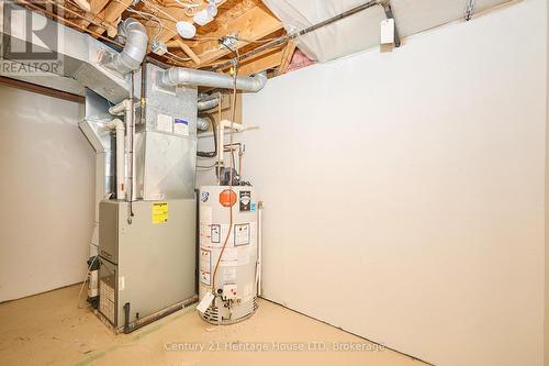 Furnace Room - 20 - 2720 Mewburn Road, Niagara Falls (Casey), ON - Indoor Photo Showing Basement