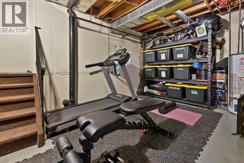 505, 3131 63 Avenue Sw, Calgary, AB - Indoor Photo Showing Gym Room