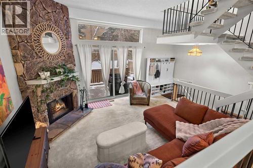 505, 3131 63 Avenue Sw, Calgary, AB - Indoor With Fireplace