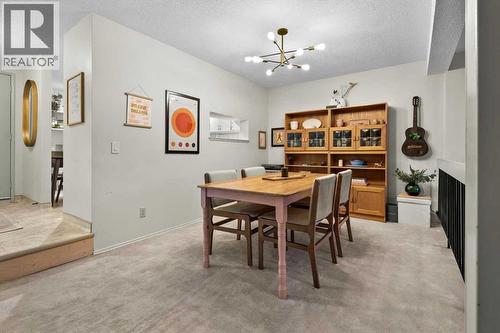505, 3131 63 Avenue Sw, Calgary, AB - Indoor Photo Showing Dining Room