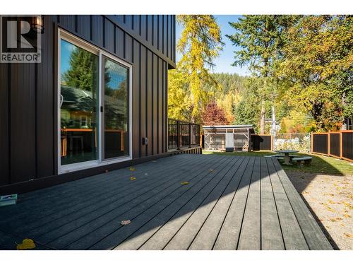2690 Monte Christo Street, Rossland, BC - Outdoor With Deck Patio Veranda