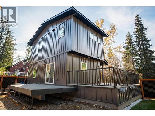 2690 Monte Christo Street, Rossland, BC - Outdoor With Deck Patio Veranda With Exterior