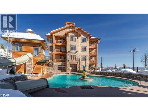 255 Feathertop Way Unit# 222, Big White, BC - Outdoor