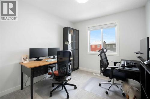 158 Ambleton Drive Nw, Calgary, AB - Indoor Photo Showing Office