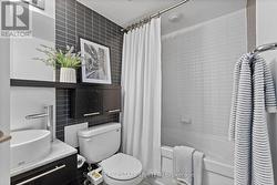Full four piece bathroom! - 