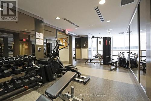 Gym - 328 - 25 Carlton Street, Toronto, ON - Indoor Photo Showing Gym Room