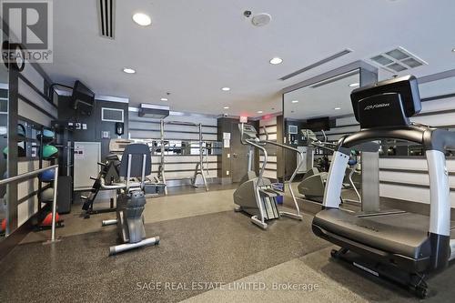 328 - 25 Carlton Street, Toronto, ON - Indoor Photo Showing Gym Room