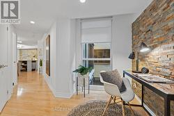 Den currently used as home office w large window! - 