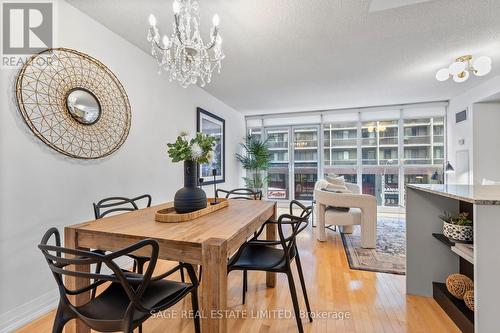 Full-sized space! - 328 - 25 Carlton Street, Toronto, ON - Indoor Photo Showing Dining Room