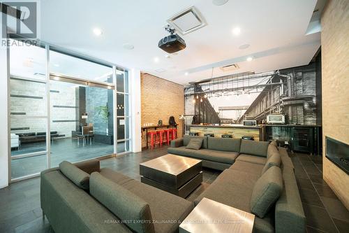 315 - 59 East Liberty Street, Toronto, ON - Indoor Photo Showing Living Room With Fireplace