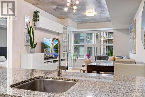 315 - 59 East Liberty Street, Toronto, ON - Indoor Photo Showing Kitchen