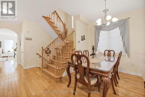 60 Cider Crescent, Richmond Hill, ON - Indoor Photo Showing Dining Room