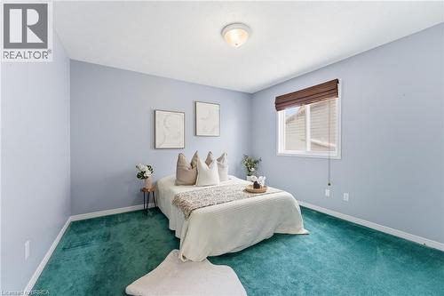 126 Aspen Street, Paris, ON - Indoor Photo Showing Bedroom