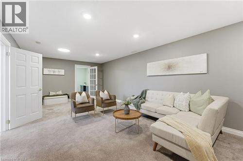 126 Aspen Street, Paris, ON - Indoor Photo Showing Basement