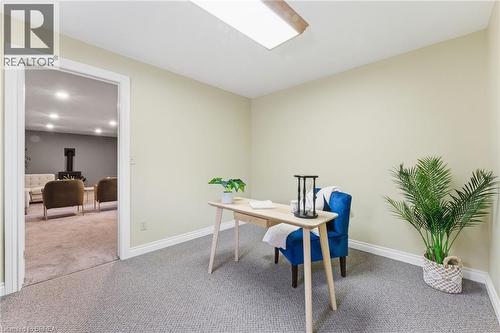 126 Aspen Street, Paris, ON - Indoor Photo Showing Office