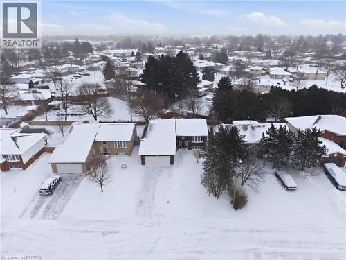 126 Aspen Street, Paris, ON - Outdoor With View