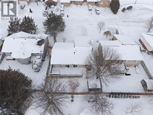 126 Aspen Street, Paris, ON - Outdoor With View