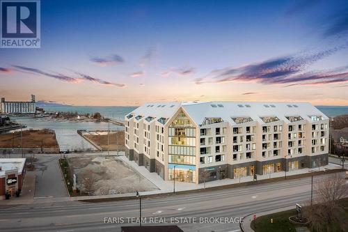 611 - 31 Huron Street, Collingwood, ON - Outdoor With Body Of Water With View