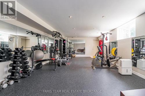 64 Red Oak Crescent, Oro-Medonte, ON - Indoor Photo Showing Gym Room