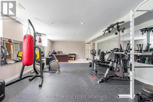 64 Red Oak Crescent, Oro-Medonte, ON - Indoor Photo Showing Gym Room