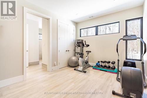 3870 Darling Island Road, Severn, ON - Indoor Photo Showing Gym Room