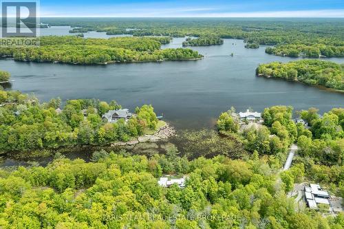 3870 Darling Island Road, Severn, ON - Outdoor With Body Of Water With View