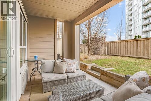 1099 Sunset Drive Unit# 123, Kelowna, BC - Outdoor With Deck Patio Veranda With Exterior
