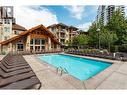 1099 Sunset Drive Unit# 123, Kelowna, BC  - Outdoor With In Ground Pool 