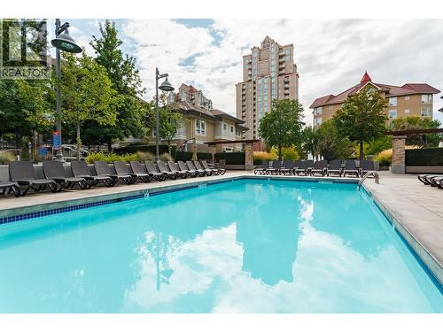 1099 Sunset Drive Unit# 123, Kelowna, BC - Outdoor With In Ground Pool