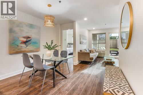 1099 Sunset Drive Unit# 123, Kelowna, BC - Indoor Photo Showing Dining Room