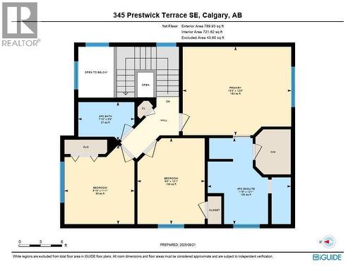 Second floor - 345 Prestwick Terrace Se, Calgary, AB - Other
