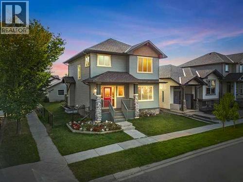 345 Prestwick Terrace Se, Calgary, AB - Outdoor With Facade