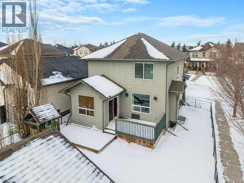 345 Prestwick Terrace Se, Calgary, AB - Outdoor