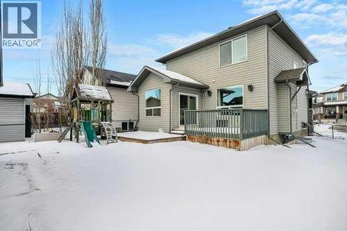 345 Prestwick Terrace Se, Calgary, AB - Outdoor With Deck Patio Veranda