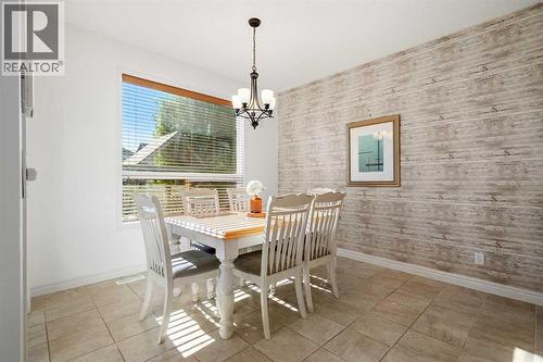 345 Prestwick Terrace Se, Calgary, AB - Indoor Photo Showing Dining Room