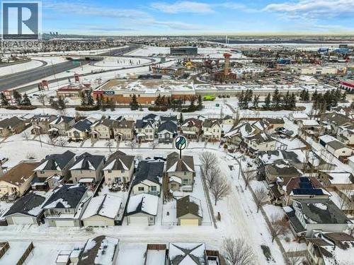 345 Prestwick Terrace Se, Calgary, AB - Outdoor With View