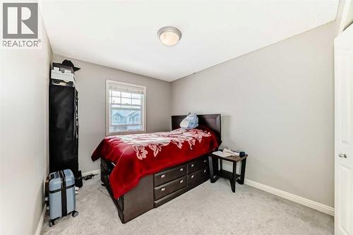 2468 Kingsland View Se, Airdrie, AB - Indoor Photo Showing Bedroom